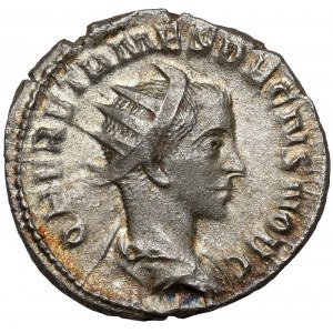Herennius Etruscus (251 AD) Denarius, Rome
