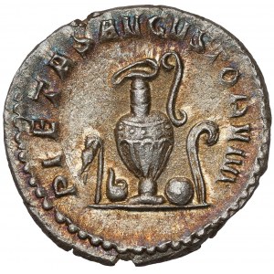 Herenius Etruscus (251 n. Chr.) Denarius, Rom