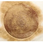 Patent Orderu Orła Białego 1791 r - dla gen. Ignacego Wodzińskiego, adiutanta króla Stanislawa Augusta Poniatowskiego