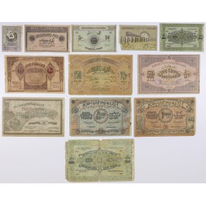 Aserbaidschan, MIX-Banknotenset (12 Stück)