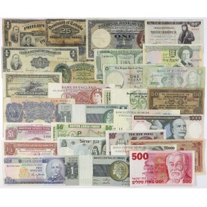 Satz MIX WORLD-Banknoten (29 Stück)
