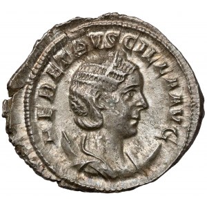 Herennia Etruscilla (250-251 n. l.) Antoninián, Rím