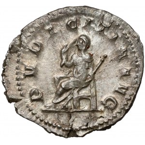 Herennia Etruscilla (250-251 n. l.) Antoninian, Řím