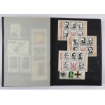 Solidarity, COLLECTION of stamps and bricks in cluster and bulk (~150pcs)