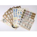 Solidarity, COLLECTION of stamps and bricks in cluster and bulk (~150pcs)