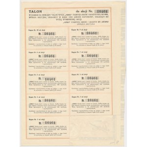 ARMA Fabryki Broni i Maszyn we Lwowie, 10.000 mkp 1923 - imienna