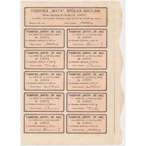 WATA-Werk, Em.2, 5.000 mkp 1922