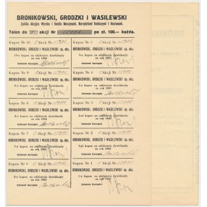 Bronikowski, Grodzki a Wasilewski, PLN 100