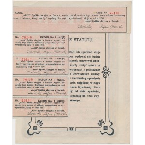 AZOT Sp. Akc., Em.1, 140 mkp 1921