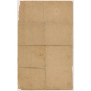 Učňovský list, tesařský cech - září 1867