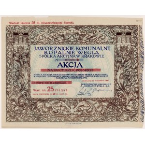 Jaworznickie Komunalne Kopalnie Węgla, 1 000 mkp 1923