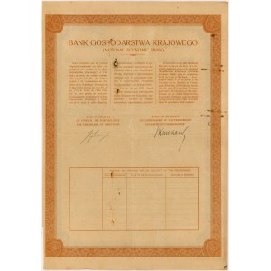 BGK, 8% Komunální dluhopis 1 000 PLN 1924