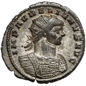 Aurelian (270-275) Antoninian, Mediolanum - ex. G.J.R. Ankoné