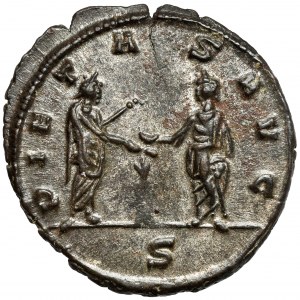 Aurelian (270-275 n. Chr.) Antoninian, Mediolanum - ex. G.J.R. Ankoné