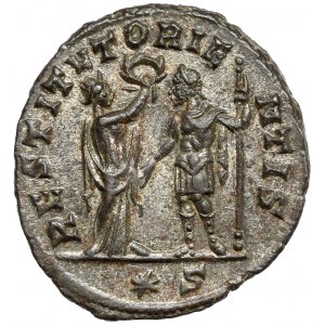 Aurelián (270-275 n. l.) Antoninián, Siscia - ex. G.J.R. Ankoné