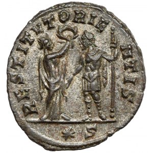 Aurelian (270-275 n. Chr.) Antoninian, Siscia - ex. G.J.R. Ankoné