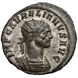 Aurelian (270-275 n. Chr.) Antoninian, Siscia - ex. G.J.R. Ankoné