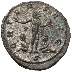 Aurelián (270-275 n. l.) Antoninián, Siscia - ex. G.J.R. Ankoné
