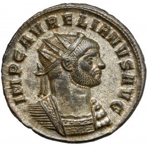 Aurelian (270-275 n.e.) Antoninian, Siscia