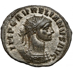 Aurelian (270-275 n. Chr.) Antoninian, Siscia - ex. G.J.R. Ankoné