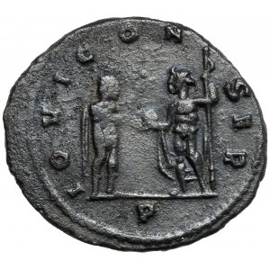 Aurelián (270-275 n. l.), antoninián, Serdica - ex. Philippe Gysen
