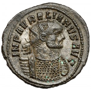 Aurelián (270-275 n. l.), antoninián, Serdica - ex. G.J.R. Ankoné