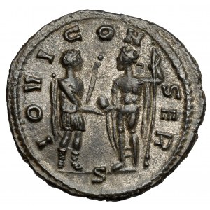 Aurelián (270-275 n. l.), antoninián, Serdica - ex. G.J.R. Ankoné