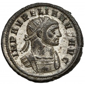 Aurelián (270-275 n. l.), antoninián, Serdica - ex. G.J.R. Ankoné