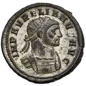 Aurelián (270-275 n. l.) Antoninián, Serdica - ex. G.J.R. Ankoné