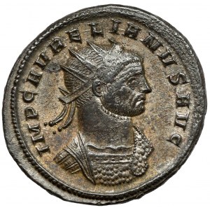 Aurelian (270-275 n.e.) Antoninian, Serdica