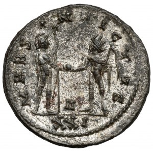 Aurelian (270-275 n. Chr.) Antoninian, Kyzikos - ex. G.J.R. Ankoné