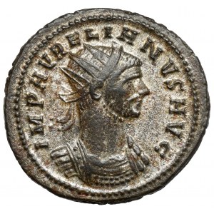 Aurelián (270-275 n. l.) Antoninián, Kyzikos - ex. G.J.R. Ankoné