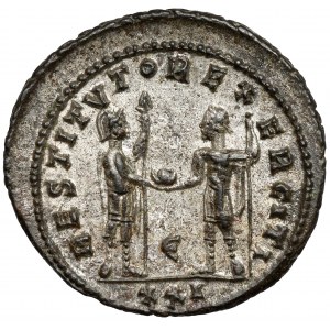 Aurelian (270-275 n. Chr.) Antoninian, Kyzikos - ex. G.J.R. Ankoné