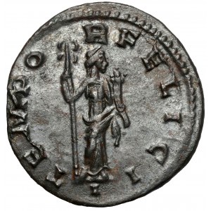 Probus (276-282 n. Chr.) Antoninian, Lugdunum - Militärbüste