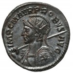 Probus (276-282 n. Chr.) Antoninian, Lugdunum - Militärbüste