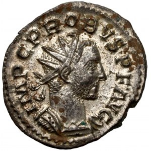 Probus (276-282 n. Chr.) Antoninian, Lugdunum - Schön!