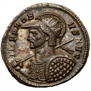 Probus (276-282 n. l.) Antonín, Rím - Vojenská busta