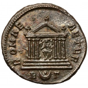 Probus (276-282 n.e.) Antoninian, Rzym - Popiersie militarne