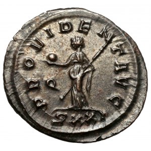 Probus (276-282 n. l.), antoninián, Ticinum - zo série EQVITI - písmeno Q