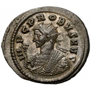 Probus (276-282 n. l.) Antoninián, Ticinum - zo série EQUITI - list V.