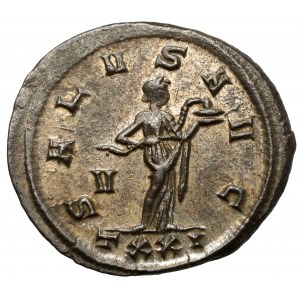 Probus (276-282 n. l.) Antoninian, Ticinum - ze série EQUITI - písmeno V.