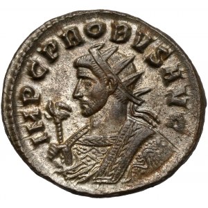 Probus (276-282 n. l.), antoninián, Ticinum - zo série EQVITI - list I