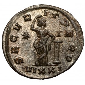 Probus (276-282 n. Chr.) Antoninian, Ticinum - aus der EQVITI-Serie - Brief I