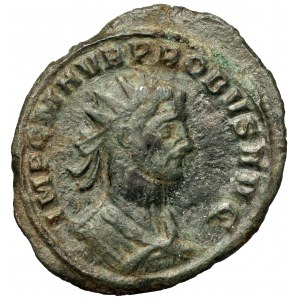 Probus (276-282) Antoninian, Siscia - rzadkość SISCIA PROBI AVG