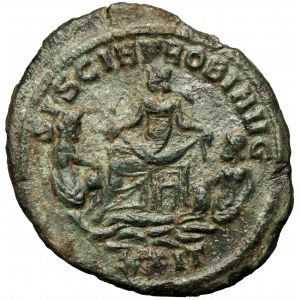 Probus (276-282) Antoninian, Siscia - rzadkość SISCIA PROBI AVG