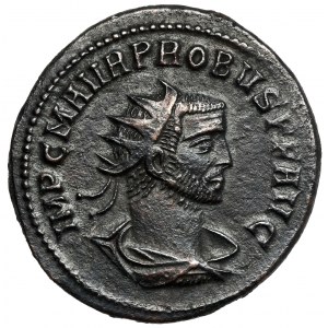 Probus (276-282 n. Chr.) Antoninian - unbestimmt, vierte östliche Münzstätte - einzigartige Variante (?) - ex. Philippe Gysen