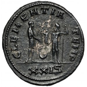 Probus (276-282 n. Chr.) Antoninian - unbestimmt, vierte östliche Münzstätte - einzigartige Variante (?) - ex. Philippe Gysen