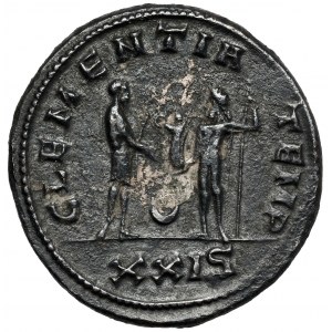 Probus (276-282 n. l.) Antoninian - neurčeno, čtvrtá východní mincovna - unikátní varianta (?) - ex. Philippe Gysen