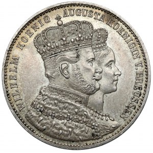 Prusko, Viliam I., Thaler 1861