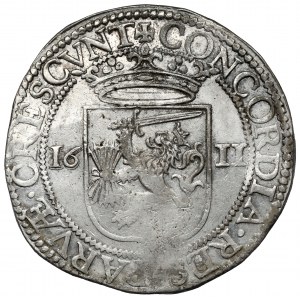 Netherlands, Holland, Rijksdaalder 1611